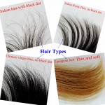 Comment distinguer les différents types de cheveux