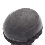 Q6 French Lace PU toupee postiche homme New Times Hair