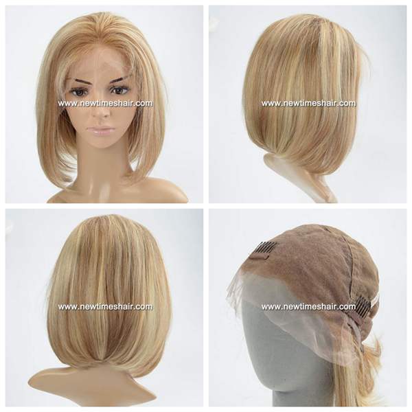 perruque full lace wig sans colle