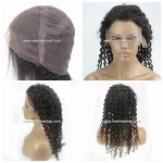 LX284-Full lace cheveux curly pour femmes