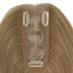 Topper cheveux en PU de cheveux Remy mongols avec ruban pour femmes | New Times Hair
