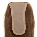 Topper cheveux avec haut en soie de cheveux Remy écrus pour femmes | New Times Hair