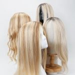 Topper cheveux en mono soie avec trames pour femmes | New Times Hair