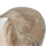 LJC315: Toupet de cheveux 100% humains en dentelle française avec revêtement de PU pour hommes | New Times Hair