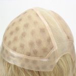 Perruque de chapeau complet en mono avec dentelle élastique sur la couronne | New Times Hair