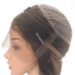 Perruque naturelle et raide en dentelle 360 et trame faite à la machine pour femmes | New Times Hair
