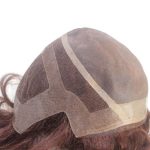 LJC1796 Perruques en mono fin de cheveux synthétiques pour hommes | New Times Hair