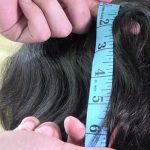 Un guide complet pour mesurer la longueur des cheveux d'un postiche