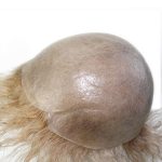 LJC1963 Perruque de chapeau complet en peau de cheveux blonds frisés | New Times Hair