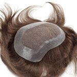 LL639 Bon toupet personnalisé de cheveux humains pour hommes | New Times Hair