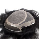 LW4397:Toupet en mono fin durable avec haut en soie naturel pour hommes | New Times Hair