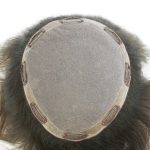 LW457 Remplacement de cheveux durable en mono soie | New Times Hair
